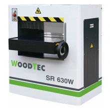 картинка Станок рейсмусовый с шейперным ножевым валом WoodTec SR 630 W от компании Нова Механика