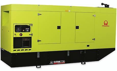 картинка Дизельный генератор Pramac GSW730M, в кожухе от компании Нова Механика