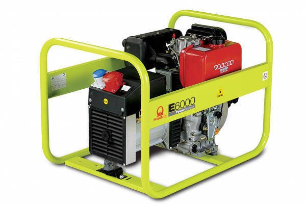 картинка Дизельный генератор Pramac E6500 от компании Нова Механика