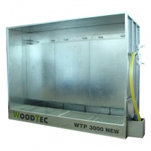 картинка Окрасочная камера WoodTec WTP-3000 с активным водяным полом  от компании Нова Механика