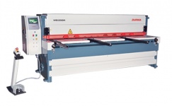 Электромеханические гильотины DURMA MS 2004 от компании Нова Механика