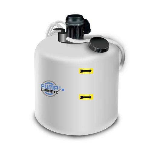 картинка Элиминейтор PUMP ELIMINATE® 130 V4V от компании Нова Механика