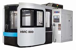 ДВУХПАЛЕТНЫЙ ГОРИЗОНТАЛЬНЫЙ ОБРАБАТЫВАЮЩИЙ ЦЕНТР HMC800 ФИРМЫ WEIDA от компании Нова Механика