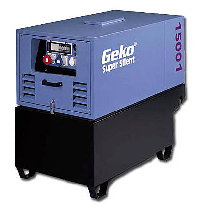 картинка Дизельный генератор Geko 15001ED-S/MEDA SS от компании Нова Механика