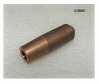 картинка МТР 16/25 электрод нижний, Ø-16, L- 50 (lower electrode) компании Нова Механика