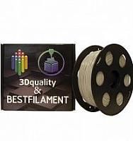 картинка Пластик Bestfillament PLA 1 кг (светло-серый) компании Нова Механика